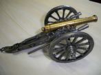 CANNONE in miniatura replica della Guerra Civile Americana 1857 realizzato in metallo soprannominato 