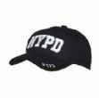 Cappello baseball NYPD. Cappello baseball NYPD di colore nero . Cappello baseball NYPD  taglia unica.