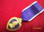 Medaglia Purple Heart. Medaglia Purple Heart  una decorazione delle forze armate USA. Medaglia Purple Heart  la pi vecchia onoroficenza ancora in uso negli Stati Uniti. Dimensione 5,5cm.
