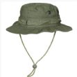 Cappello Boonie US verde . Cappello Boonie US verde usato ai tropici dall'esercito US . Cappello Boonie US verde ha la tesa multi trapuntata taglie M  XL .