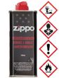 Benzina ZIPPO originale Made in USA . Benzina ZIPPO originale Made in  USA 125ml. originale per accendini ZIPPO . Benzina ZIPPO originale Made in USA particolarmente pura per evitare la formazione di fuliggine .