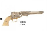 Pistola  COLT NAVY USA . Pistola COLT NAVY USA riproduzione revolver navy della guerra civile . Pistola COLT NAVY USA realizzata da S.Colt nel 1851 .