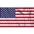 BANDIERA degli Stati Uniti d'America. BANDIERA degli Stati Uniti d'America con 50 stelle . Bandiera degli Stati Uniti Misura cm.150x90.