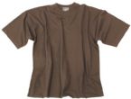 MAGLIETTA MILITARE T-Shirt classica US Army verde collo rinforzato 100% cotone 160 gr/m2 taglie S M L