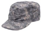 CAPPELLO BDU di USMC mimetica ACU velcro dietro per nome 100% Cotone Rip Stop . taglie M  L 