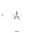 SPILLA Emblema Generale di brig. 1 stella