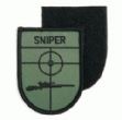 ETICHETTA . Patch Sniper with velcro