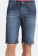 PANTALONE corto modello bermuda tessuto jeans