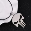 Collana Punisher . Collana Punisher America Sniper . Collana Punisher in acciaio Inox .