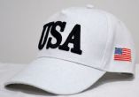 CAPPELLO USA Taglia Unica Unisex dietro scritta TRUMP