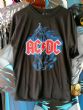 Maglietta AC/DC . Maglietta AC/DC dipinta a mano da un pittore taglia S . Maglietta AC/DC SOLO 1 DISPONIBILE ESCLUSIVA !!!!!!!!
