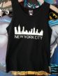 Canotta NEW YORK CITY . Canotta NEW YORK CITY taglia  S . Canotta NEW YORK CITY unisex disegnata a mano da un pittore SOLO 1 DISPONIBILE ESCLUSIVA !!!!!