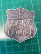 	Spilla POLIZIA USA . Spilla POLIZIA USA in metallo di altissima qualit , realizzata per durare nel tempo . Spilla POLIZIA USA INDIAN POLICE