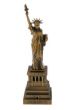 Statua della Libert NYC oggetto da collezione. Statua della Libert NYC Souvenir. Statua della Libert NYC altezza cm.15