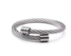 Bracciale corda. Bracciale corda in acciaio INOX. Bracciale corda assomiglia al ROPER. 