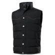 Gilet Piumino Western . Gilet Piumino Western trapuntato con carr profilato. Gilet Piumino Western con due tasche esterne e una tasca interna sono dotate di cerniera taglia M.