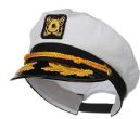 Cappello Capitano Yacht . Cappello Capitano Yacht taglia unica . Cappello Capitano Yacht regolabile taglia unica . 