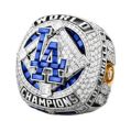 Anello CHAMPIONS . Anello CHAMPIONS LOS ANGELES DODGERS . Anello CHAMPIONS WORLD 2020 taglia 11 SOLO 1 DISPONIBILE