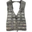 Gilet US . Gilet US MOD.MOLLE II modular . Gilet US AT digital taglia unica .