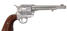 Pistola della CAVALLERIA USA . Pistola della CAVALLERIA USA lunghezza cm.34 . Pistola della CAVALLERIA USA molto usata perch ha lo stesso calibro del Winchester .
