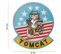 Etichetta TOMCAT . Etichetta TOMCAT 8 stelle . Etichetta TOMCAT dimensione 9,4X8 termoadesiva .