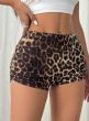 PANTALONCINO SLIM E SEXY CON STAMPA LEOPARDATA DA DONNA  PIU' VENDUTI IN AMERICA E EUROPA  TAGLIE  S  M  L 