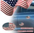 ADESIVO CHARLIE KIRK AMERICA PATRIOT ADESIVO COMMEMORATIVO  USA 