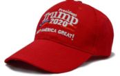 CAPPELLO NOVITA' campagna elettorale Presidente TRUMP 2020